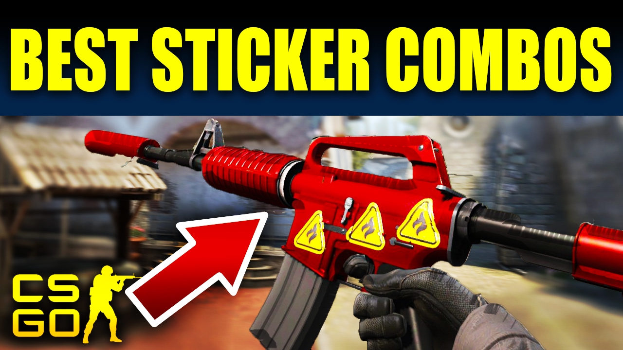 Top 10 BEST Sticker Combos In Counter-Strike: Global Offensive