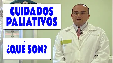 ¿Qué diferencia hay entre cuidados paliativos y cuidados para enfermos terminales?