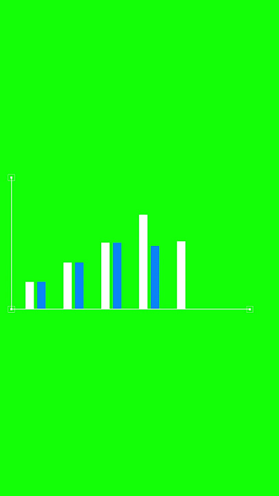 rising chart stock green screen @stockfootages-1
