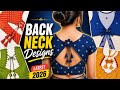 ✨️ Latest Back Neck Designs || Trending Blouse Designs 2026 ✨️