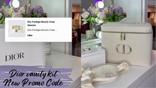 Viral Dior Vanity Kit New Promo Code
