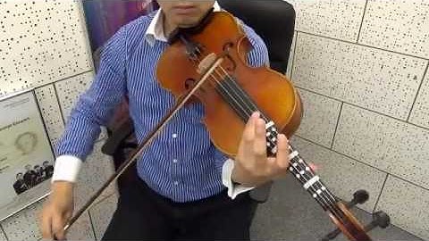 A Tune A Day for viola Book III Chapter VII No  9