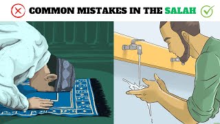 Common Mistakes in the Prayer