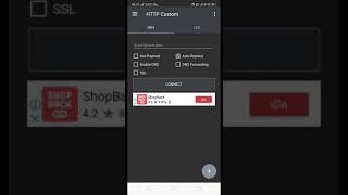 วิธีใช้งานแอป Http Custom (Android) screenshot 2