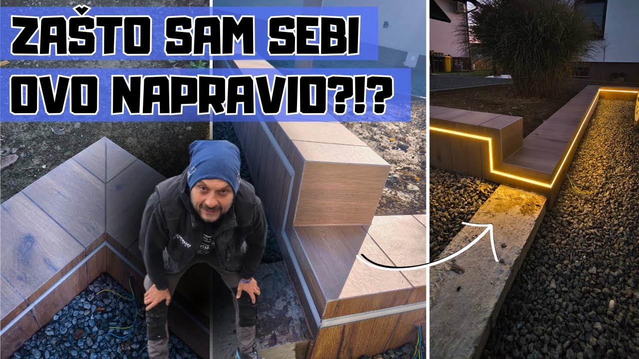 Ne viđa se ovo svaki dan… završio sam ludi parapet!