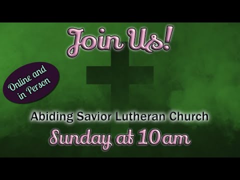 Third Sunday In Lent