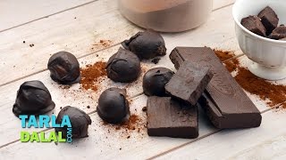 Coffee Truffles, Coffee Chocolate Truffles by Tarla Dalal screenshot 5