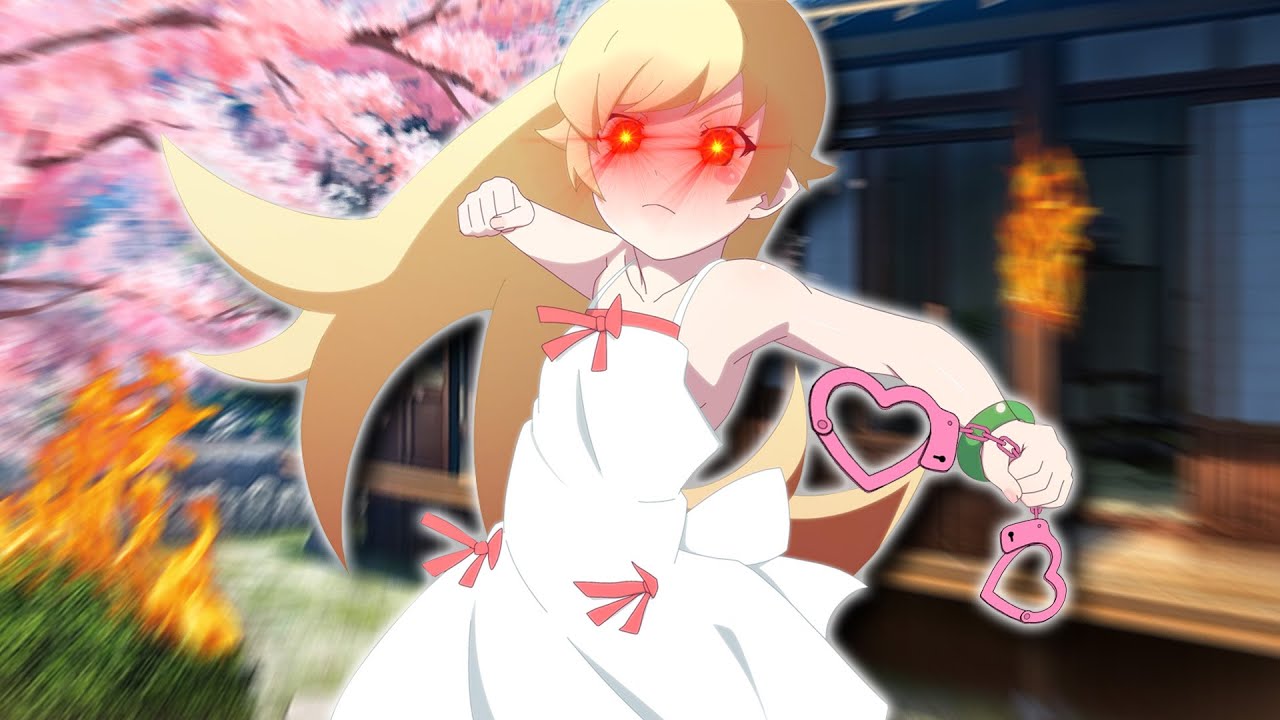 She was being a bad loli…
