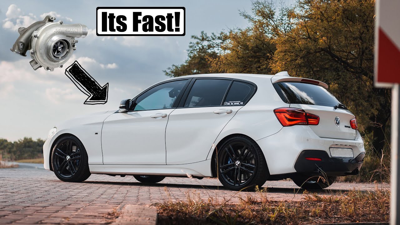 Thabang's Hybrid Turbo BMW M140i | Photoshoot and Drive ! *Its LOUD ...