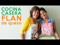 Cocina casera flan de queso  enfemenino tendencias