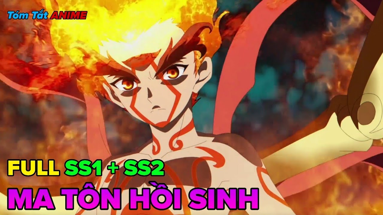 Tóm Tắt Anime | Chuyện Tình Nghịch Thiên Giữa Ma Tôn Và Tiểu Hoa Yêu - Thương Lan Quyết | ALL IN ONE