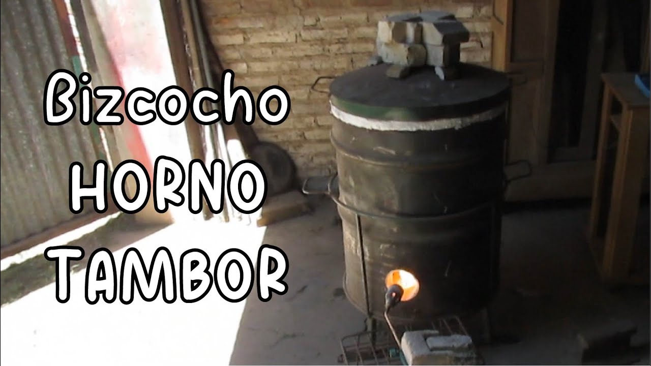 Bizcochado en Horno Tambor | Taller el Vacio