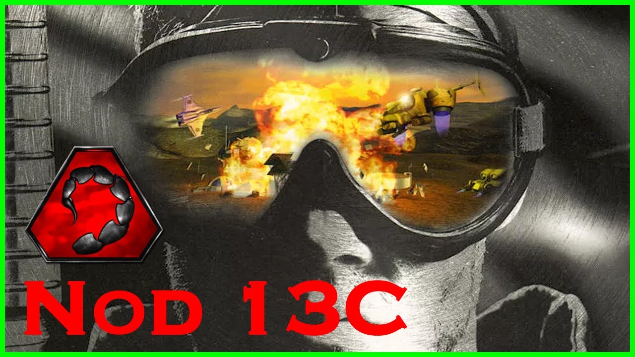 Command & Conquer: Tiberian Dawn (1995) - Nod 13C Cape Town, South Africa - C&C Gold Walkthrough