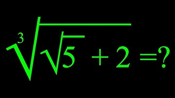 Simplifying a Golden Radical Expression in Two Ways