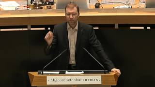 Tempelhofer Feld Volksbegehren Parlamentsrede Daniel Buchholz Spd 16.01.2014