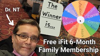 And The Winner Of The 6-Month iFit Family Membership is... by Nelson Munoz 74 views 1 year ago 4 minutes, 43 seconds