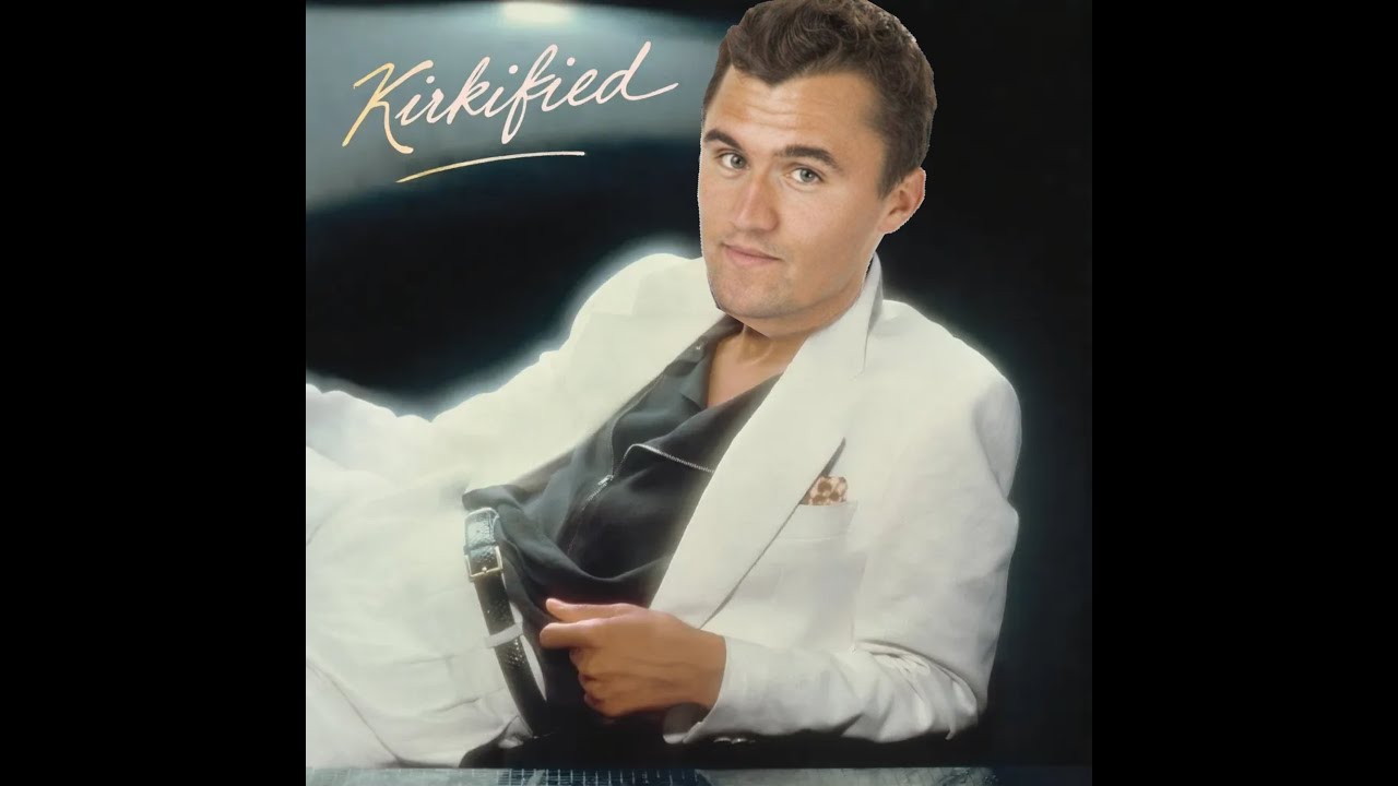 We Are Charlie Kirk (but 80s)