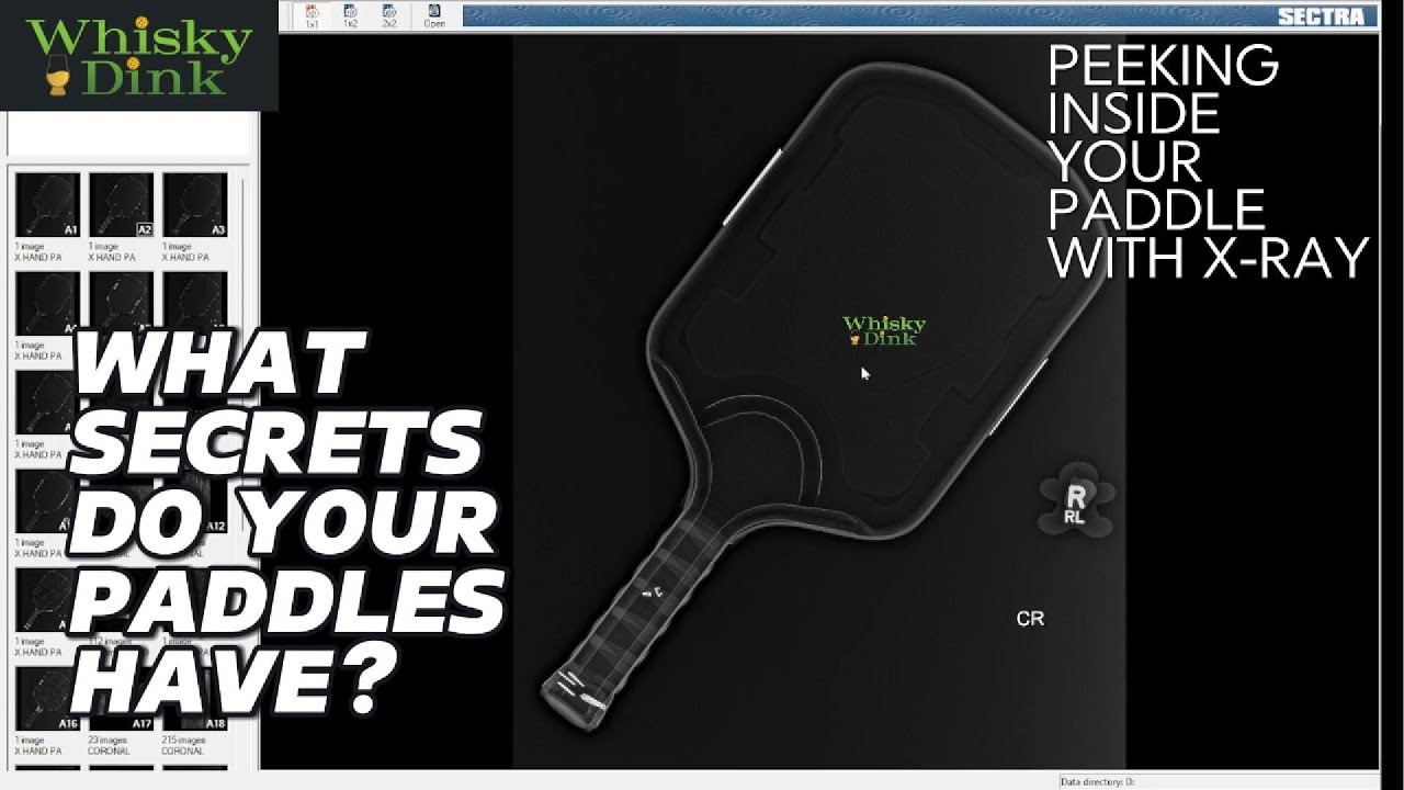 «Изнутри ракетки»: подробный анализ популярных ракеток для пиклбола.