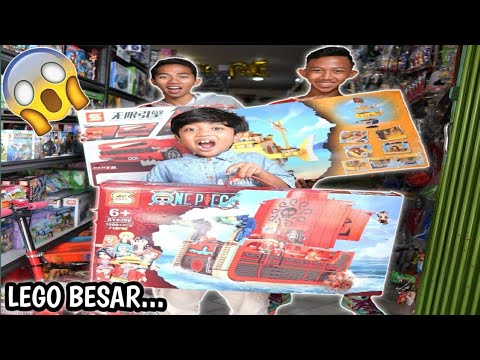 DRAMA BOCIL PENGEN BELI LEGO | Mikael Family