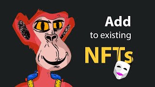 Add new functionality to existing NFTs by HashLips Academy 2,624 views 7 months ago 13 minutes, 20 seconds