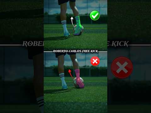 fontana188 x galaxytoto - Tutorial Tendangan Bebas Roberto Carlos ⚽️. #sepakbola #keterampilansepakbola #sepakbola #roberto...