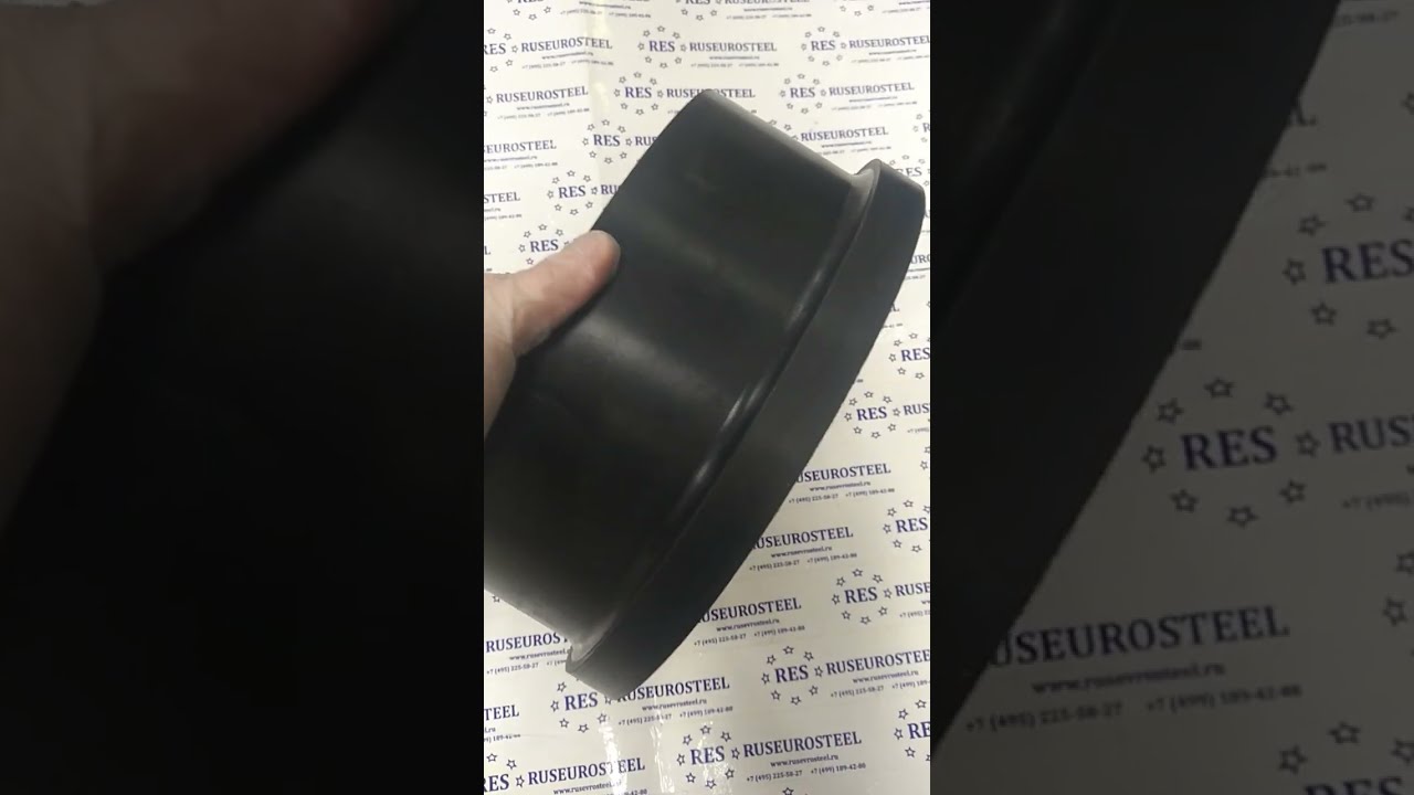 Резьбовая фланцевая втулка - YouTube