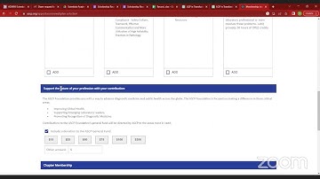 How to create an account on ASCP. Scientists Academy
