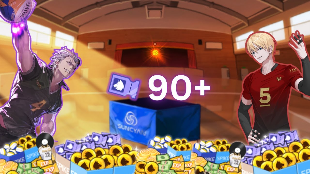 Beast Spiker Event: Recruiting New S+ Rank Character Raul! (90+ Pulls)