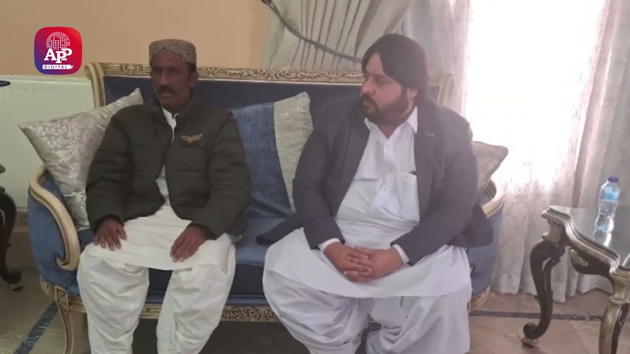 Federal Minister for Commerce Jam Kamal Khan meets the people of Jam House Quetta