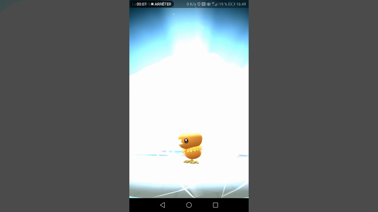 Pokémon go évolution Poussifeu-Galifeu-Braségali