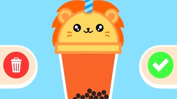 Bubble Tea! - Gameplay Walkthrough Part 1 Levels 1-20 (Android, iOS Gameplay)