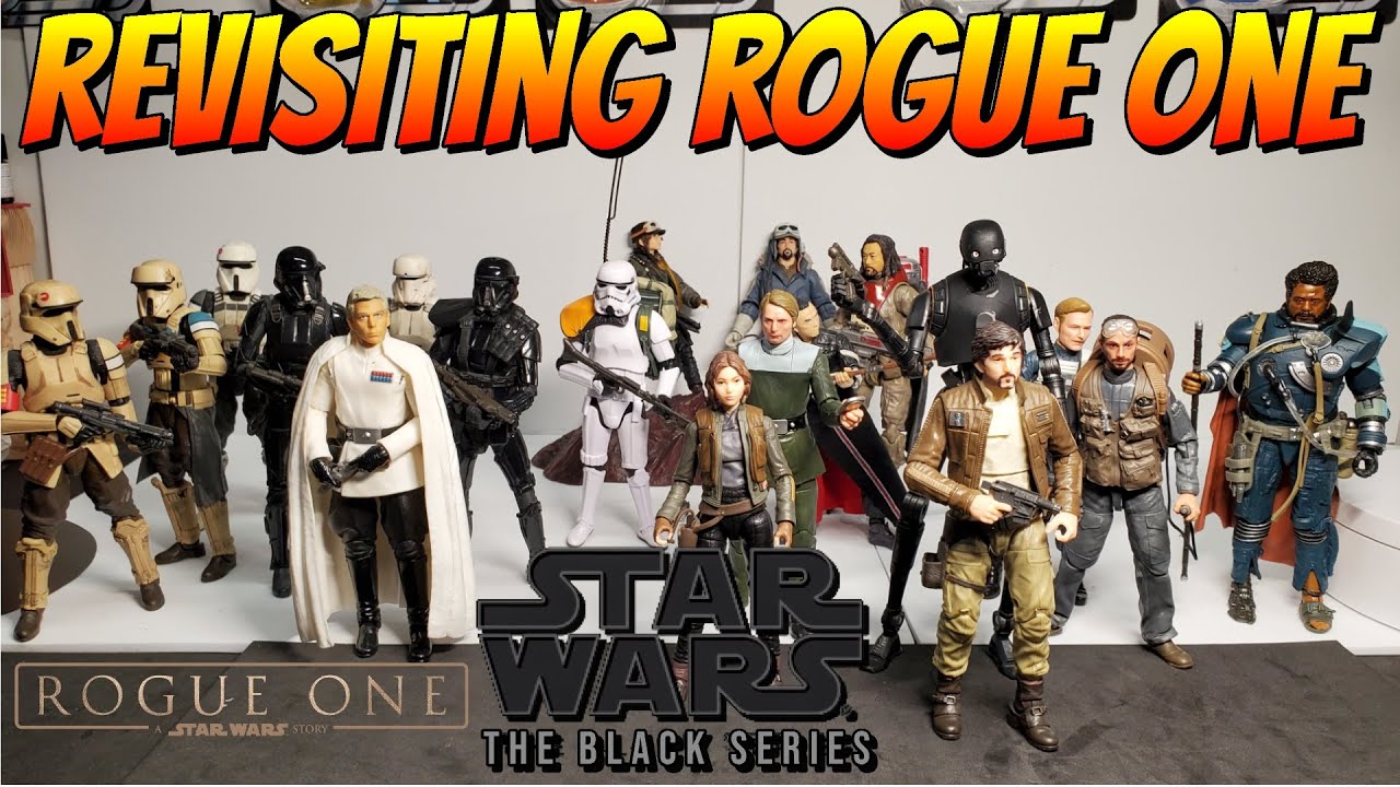 Star Wars The Black Series: Revisting Rogue One