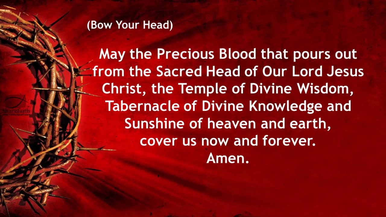 Chaplet Of The Precious Blood Of Jesus YouTube chaplet-of-the-precious-blood-of-jesus-youtube