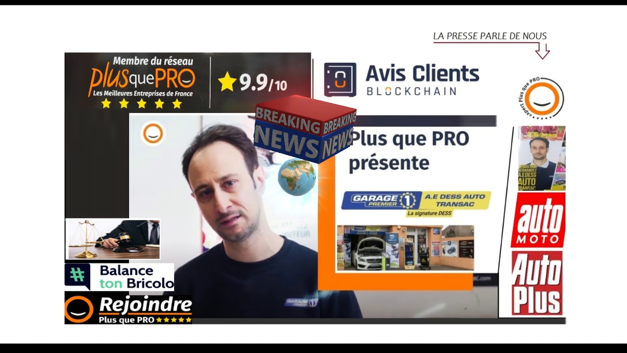 TRANSPARENCE - DESS AUTO TRANSAC DOCUMENT DE PRESENTATION