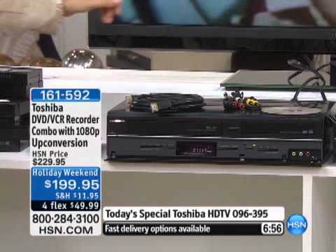 Toshiba RD-XV49DT : combiné enregistreur DVD+Disque dur 160 Go+Magnétoscope  VHS+TNT