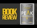 Peak performance book review