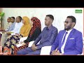 Madaxweyaha K Galbeed Ayaa Furey Shirka Gudoomiyaasha Gobolada Iyo Degmooyinka Soomaaliya Madaxweyaha K Galbeed Ayaa Furey Shirka Gudoomiyaasha Gobolada Iyo Degmooyinka Soomaaliya