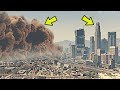 GTA 5 - O fim de los santos TEMPESTADE DE AREIA (Real)