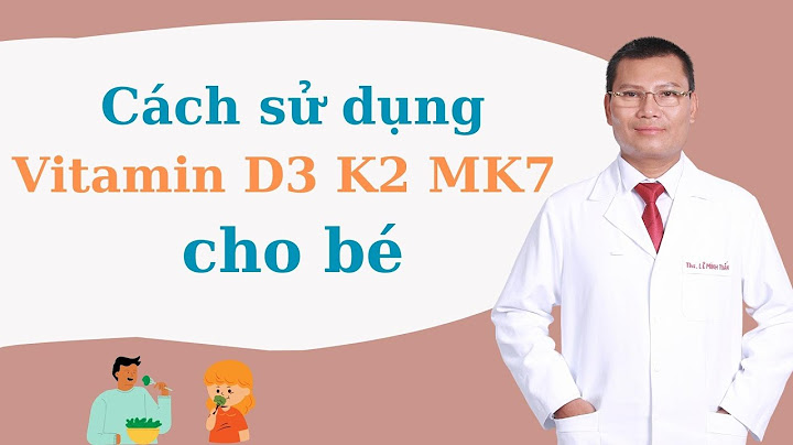 Cách sử dụng d3 k2