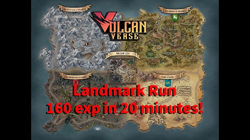 Vulcanverse Landmark Run