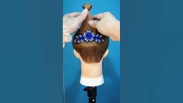 Trâm cài tóc đính đá p 2 #tramtoc
