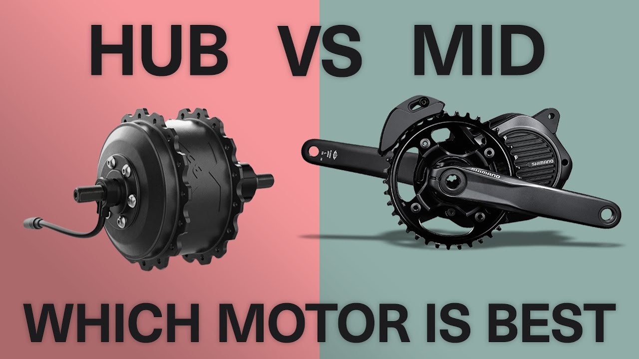 To have hub motor or not to have hub motor