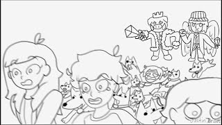 The first half of Doomsday in a nutshell [DreamSMP Animatic]