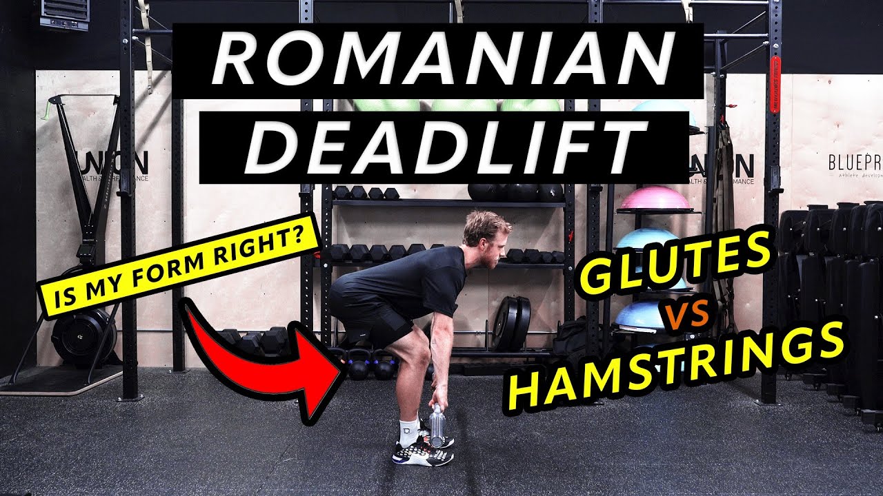 How to Romanian Deadlift (RDL) | Posterior Chain Strength - YouTube