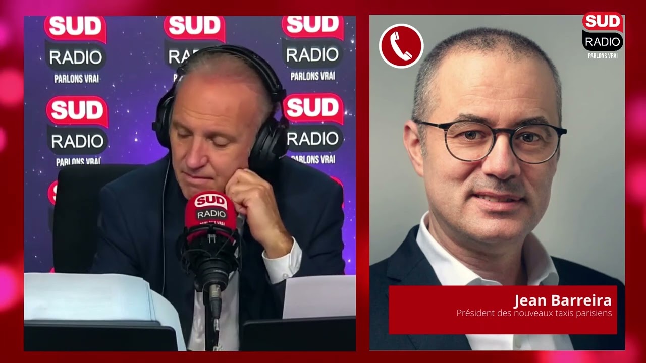 "Uber a défié toutes les lois françaises", Jean Barreira (Président des nouveaux taxis parisiens)
