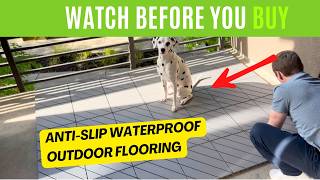 Upgrade Your Patio with These Deck Tiles