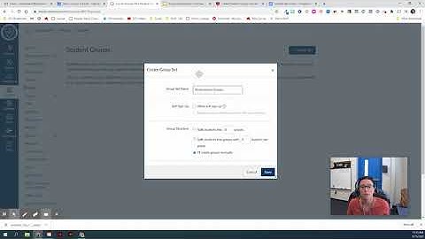 Creating Student Groups in Canvas