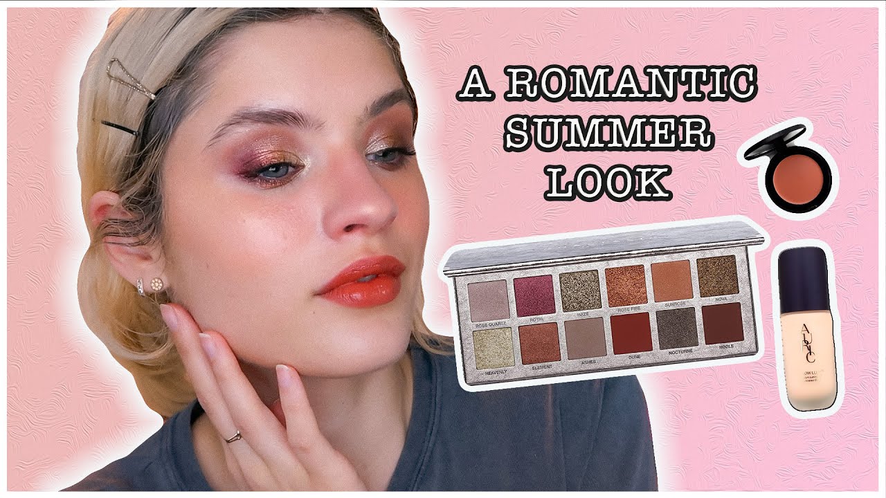 LET'S DO A ROMANTIC GRUNGE SUMMER LOOK WITH THE ABH ROSE METALS PALETTE ...