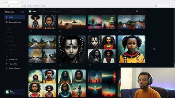 How we use MidJourney AI - Best Prompt Ticks - Beginners Guide - Beginners - AI image generation