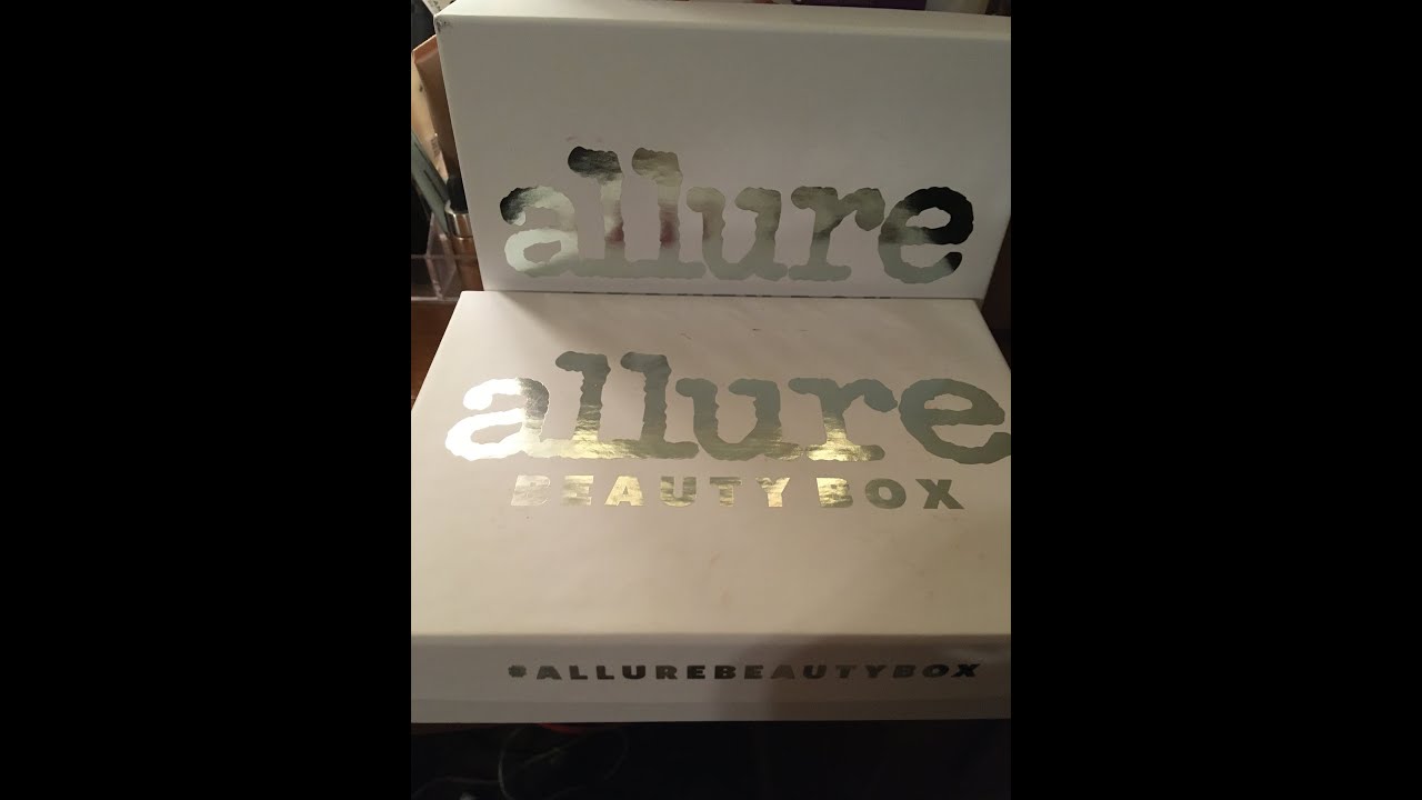 Allure vs Allure May '20 YouTube